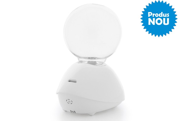 Umidificator Airfree Orb cu recipient sticla, suprafata 16 mp