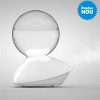 Umidificator Airfree Orb cu recipient sticla, suprafata 16 mp