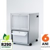 Dezumidificator si purificator Woods SW59FM Suedia filtru SMF, 2 trepte ventilator, suprafata 230, mp garantie 6 ani
