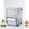 Dezumidificator si purificator Woods SW22FM Suedia, filtru SMF, 2 trepte ventilator, suprafata 100 mp, garantie 6 ani