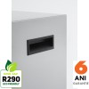 Dezumidificator si purificator Woods SW59FM Suedia filtru SMF, 2 trepte ventilator, suprafata 230, mp garantie 6 ani
