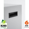 Dezumidificator si purificator Woods SW22FM Suedia, filtru SMF, 2 trepte ventilator, suprafata 100 mp, garantie 6 ani