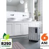 Dezumidificator si purificator Woods SW38FM Suedia, filtru SMF, 2 trepte ventilator, suprafata 140, mp garantie 6 ani