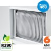 Dezumidificator si purificator Woods SW42FW Suediab  filtru SMF, 2 trepte ventilator, suprafata 190, mp garantie 6 ani