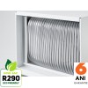 Dezumidificator si purificator Woods SW22FW Suedia, filtru SMF, 2 trepte ventilator, suprafata 100 mp, garantie 6 ani