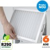 Dezumidificator si purificator Woods SW42FW Suediab  filtru SMF, 2 trepte ventilator, suprafata 190, mp garantie 6 ani