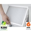 Dezumidificator si purificator Woods SW22FW Suedia, filtru SMF, 2 trepte ventilator, suprafata 100 mp, garantie 6 ani