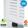 Dezumidificator si purificator Woods SW42FW Suediab  filtru SMF, 2 trepte ventilator, suprafata 190, mp garantie 6 ani
