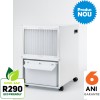 Dezumidificator si purificator Woods SW42FW Suediab filtru SMF, 2 trepte ventilator, suprafata 190, mp garantie 6 ani