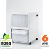 Dezumidificator si purificator Woods SW22FW Suedia, filtru SMF, 2 trepte ventilator, suprafata 100 mp, garantie 6 ani