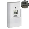 Statie meteo digitala Casa cu senzor extern wireless negru TFA S35.1135.01