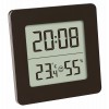 Termohigrometru digital cu ceas TFA S30.5038.01