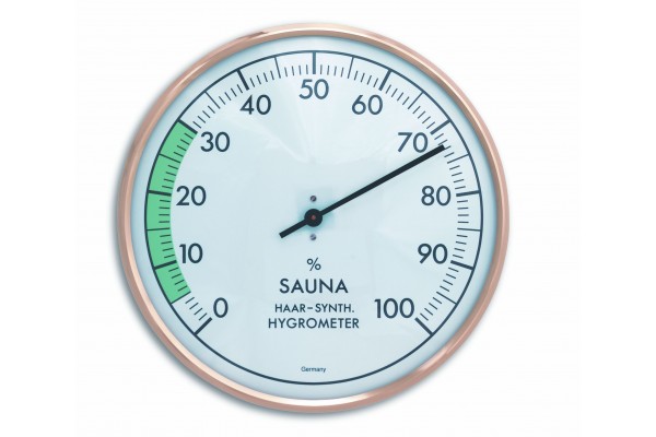 Higrometru analog pentru sauna S40.1012