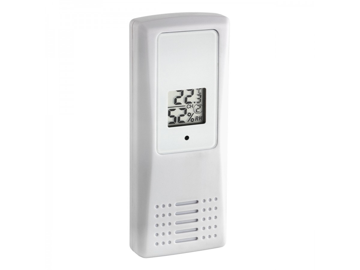Senzor extern wireless pentru statia Klima Monitor TFA S30.3208.02 imagine 2021