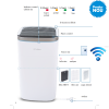 Purificator Stylies Hercules 96mp Filtre hepa si carbune Telecomanda Timer Senzor calitate aer