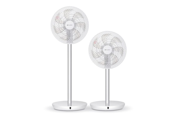 RESIGILAT Ventilator oscilant de masa si pardoseala Tukan 8 trepte, picior reglabil