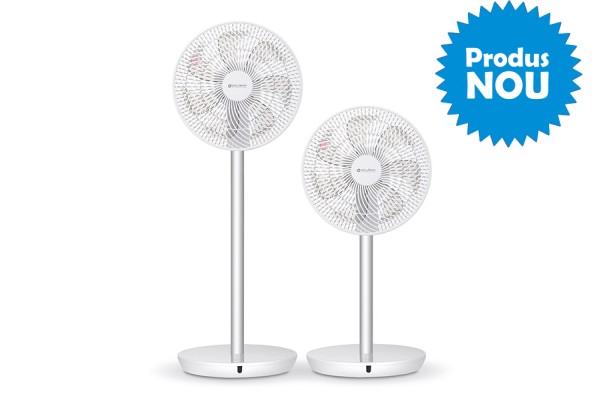 Ventilator oscilant de masa si pardoseala Tukan 8 trepte, picior reglabil