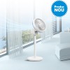 Resigila Ventilator oscilant Turia 12 trepte
