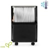 Dezumidificator profesional D165 Polonia, capacitate max 35 litri/zi, higrostat mecanic, carcasa metalica, suprafata 90 mp