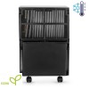 Dezumidificator profesional D165 Polonia, capacitate max 35 litri/zi, higrostat mecanic, carcasa metalica, suprafata 90 mp