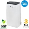 Dezumidificator Woods MDK26 Capacitate 25 litri/zi silentios setare umiditate afisaj electronic timer, suprafata 120 mp