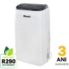 Dezumidificator Woods MDK21 Capacitate 20 litri/zi silentios setare umiditate afisaj electronic timer, suprafata 70mp