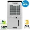 Dezumidificator Woods MDK26 Capacitate 25 litri/zi silentios setare umiditate afisaj electronic timer, suprafata 120 mp