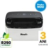 Dezumidificator Woods MDK26 Capacitate 25 litri/zi silentios setare umiditate afisaj electronic timer, suprafata 120 mp