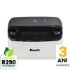 Dezumidificator Woods MDK21 Capacitate 20 litri/zi silentios setare umiditate afisaj electronic timer, suprafata 70mp