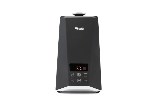 Umidificator cu ultrasunete MJS600/601 7,2 litri/zi, afisaj digital, timer, abur cald/ rece, suprafata 35mp