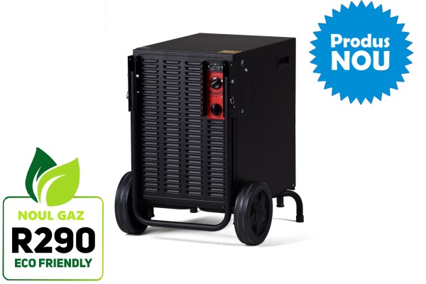 Dezumidificator profesional WCD4PRO Suedia, suprafata 230 mp, capacitate 41 l/zi, higrostat mecanic, 2 trepte ventilator