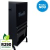 Dezumidificator profesional WCD4PRO Suedia, suprafata 230 mp, capacitate 41 l/zi, higrostat mecanic, 2 trepte ventilator