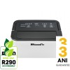 Dezumidificator Woods MDK13 Capacitate 12 litri/zi Uscare rufe Silentios Setare umiditate Afisaj electronic Timer, suprafata 60 mp