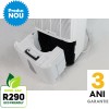 Dezumidificator Woods MDX20P Capacitate 20 litri/zi Pompa condens Uscare rufe Setare umiditate Afisaj electronic Timer Suprafata 40mp