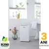 Dezumidificator Woods MRD10G Capacitate 10 litri/zi Uscare rufe Setare umiditate, Timer, suprafata 30 mp