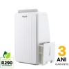 Dezumidificator Woods MRD10G Capacitate 10 litri/zi Uscare rufe Setare umiditate, Timer, suprafata 30 mp