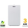 Dezumidificator Woods MRD10G Capacitate 10 litri/zi Uscare rufe Setare umiditate, Timer, suprafata 30 mp
