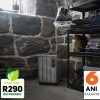Dezumidificator si purificator Woods SW22FM Suedia, filtru SMF, 2 trepte ventilator, suprafata 100 mp, garantie 6 ani