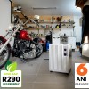 Dezumidificator si purificator Woods SW22FM Suedia, filtru SMF, 2 trepte ventilator, suprafata 100 mp, garantie 6 ani
