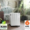 Dezumidificator si purificator Woods SW38FW Suedia, filtru SMF, 2 trepte ventilator, suprafata 140 mp, garantie 6 ani