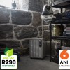 Dezumidificator si purificator Woods SW42FM Suedia filtru SMF, 2 trepte ventilator, suprafata 190, mp garantie 6 ani