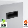 Dezumidificator si purificator Woods SW42FM Suedia filtru SMF, 2 trepte ventilator, suprafata 190, mp garantie 6 ani