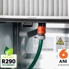 Dezumidificator si purificator Woods SW42FM Suedia filtru SMF, 2 trepte ventilator, suprafata 190, mp garantie 6 ani