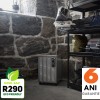 Dezumidificator si purificator Woods SW59FM Suedia filtru SMF, 2 trepte ventilator, suprafata 230, mp garantie 6 ani