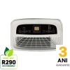 Dezumidificator Woods MDX14 Capacitate 10 litri/zi silentios setare umiditate afisaj electronic timer, suprafata 40 mp